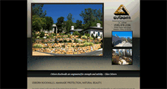 Desktop Screenshot of osbornrockwalls.com